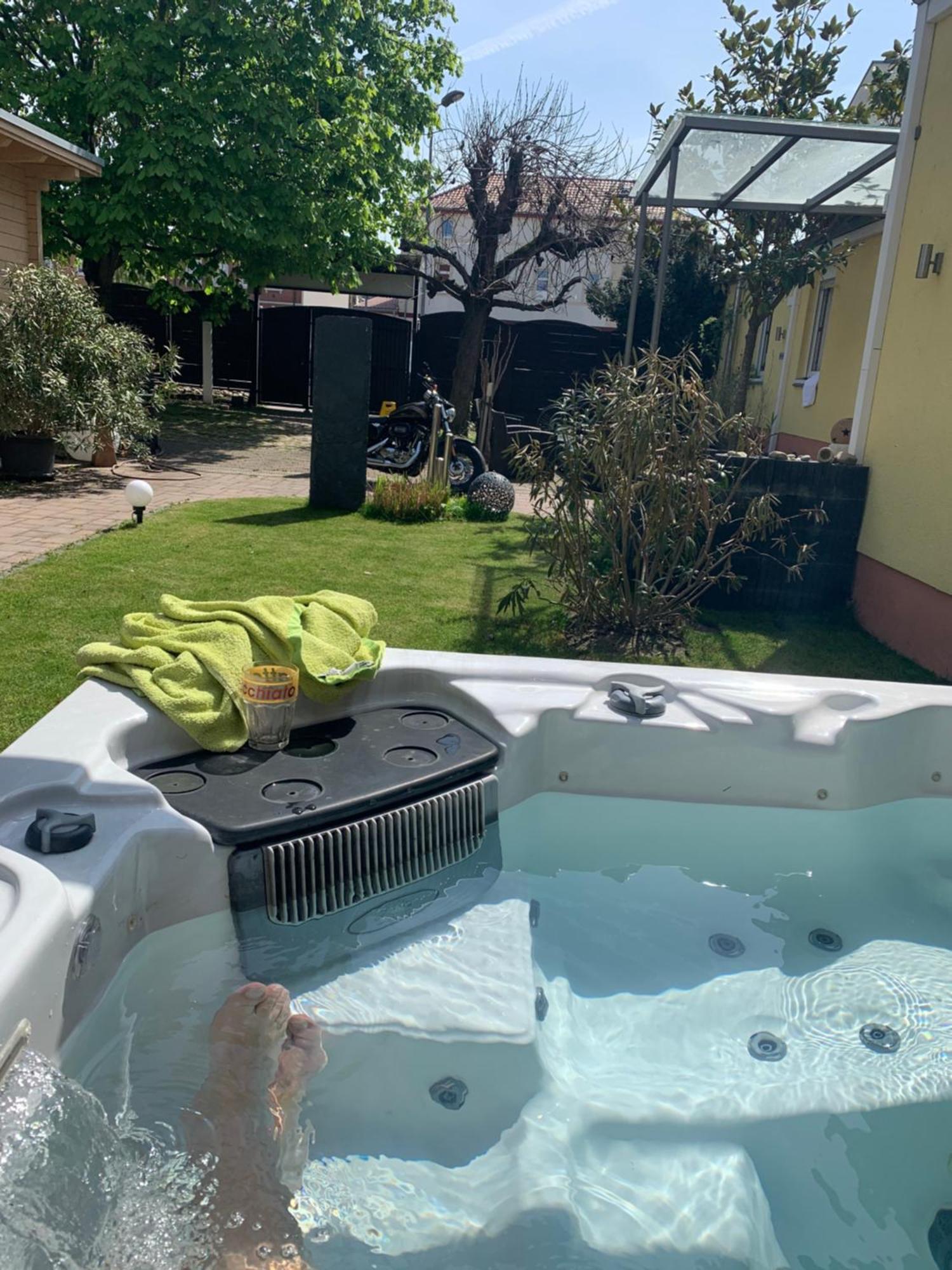 Hotel Schuetzenhof Spa Garden Bürstadt Buitenkant foto