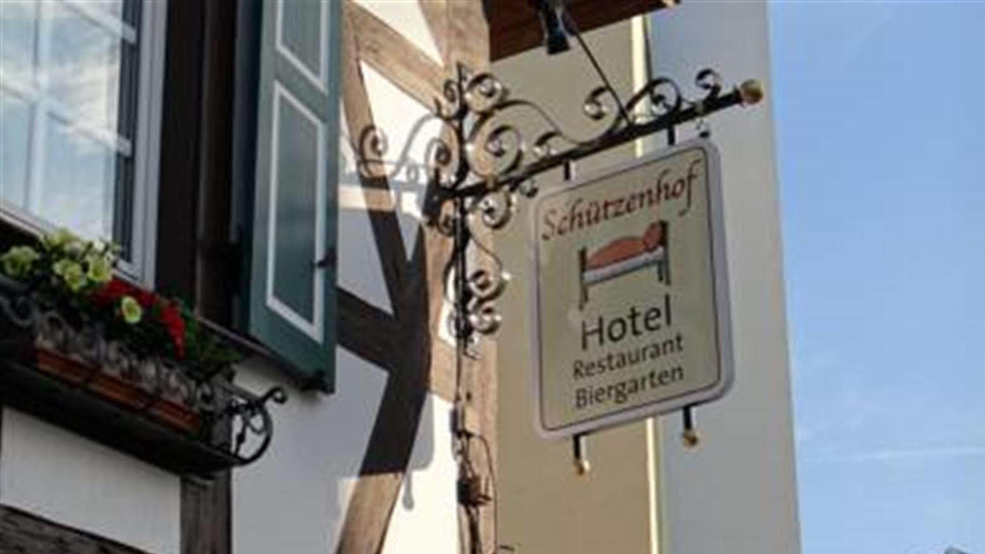 Hotel Schuetzenhof Spa Garden Bürstadt Buitenkant foto